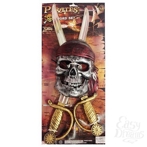 Фотография 1:  Набор Славного пирата Фотография 1:  Набор Славного пирата