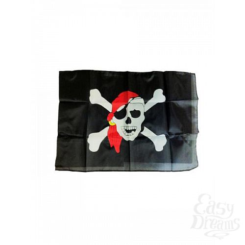 Фотография 1:  Пиратский флаг Фотография 1:  Пиратский флаг