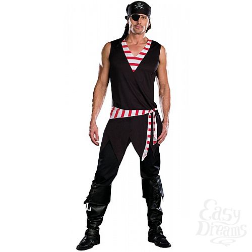 Фотография 1:  Мужской костюм пирата Ships Ahoy Фотография 1:  Мужской костюм пирата Ships Ahoy