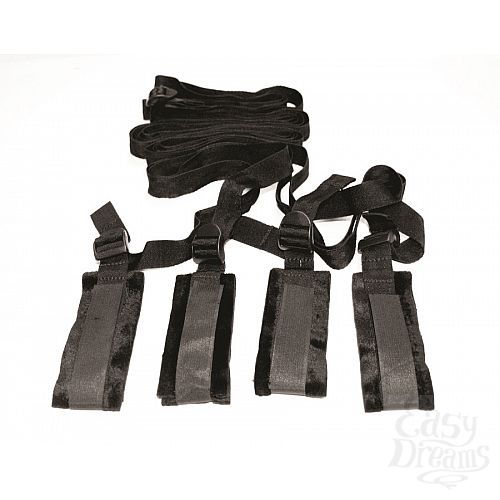  1:   - Bed Bondage Restraint Kit