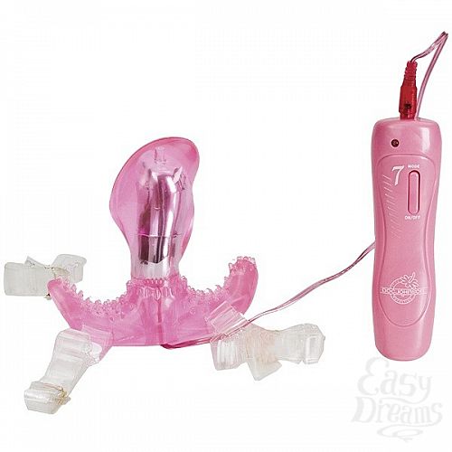 Фотография 1:  Стимулятор На Ремешках Jenna G - Pleasure Фотография 1:  Стимулятор На Ремешках Jenna G - Pleasure