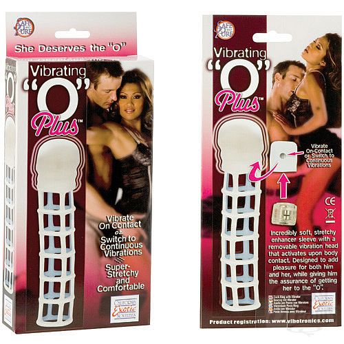  3     VIBRATING `O PLUS 1629-10 BX SE