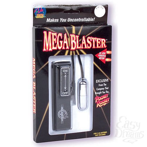  3  - MEGA BLASTER 1630-01 BX DJ