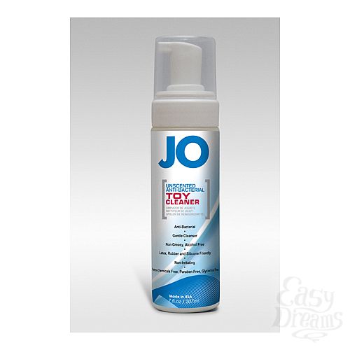  1:      JO Unscented Anti-bacterial TOY CLEANER, 7 oz  (207 )