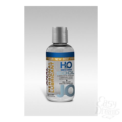  1:         JO Anal H2O COOL, 4.5 oz (135 )