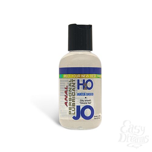  1:       JO Anal H2O, 2.5 oz (75 )