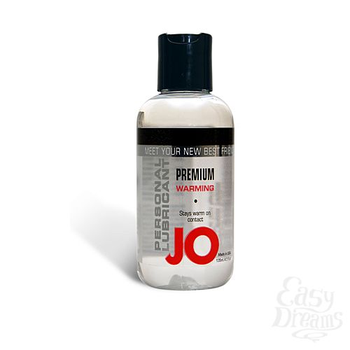  1:       JO Personal Premium Lubricant  Warming, 4.5 oz (135 )
