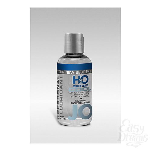  1:       JO Personal Lubricant H2O COOL, 4.5 oz (135 )