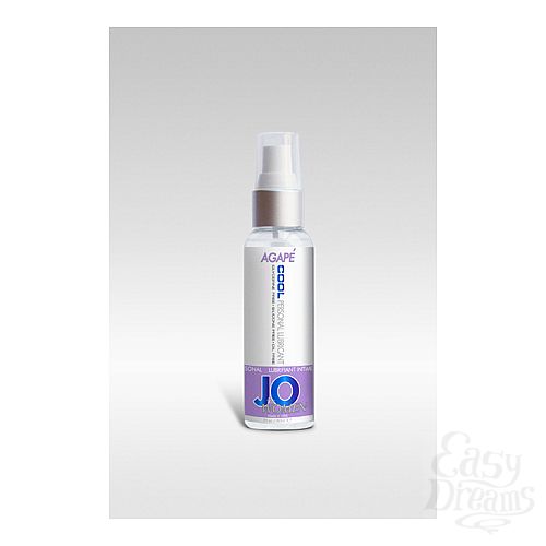  1:      JO Personal Lubricant  AGAPE Women COOL,2 oz (60 )