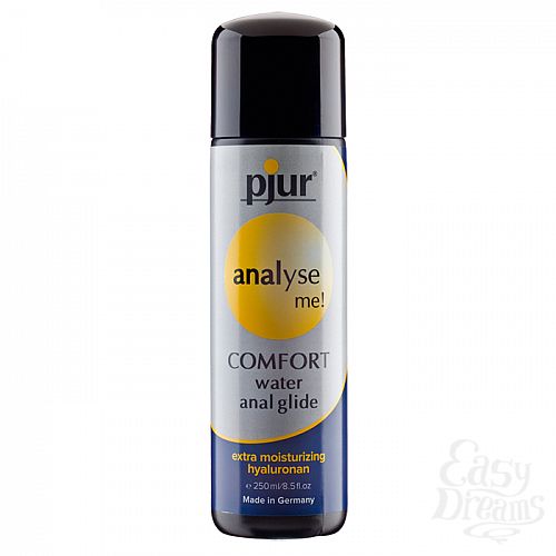  1:    pjuranalyse me! Comfort Water Anal Glide 250 ml