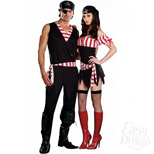 Фотография 2:  Костюм пираткиShips Ahoy 144611 SM Фотография 2  Костюм пираткиShips Ahoy 144611 SM