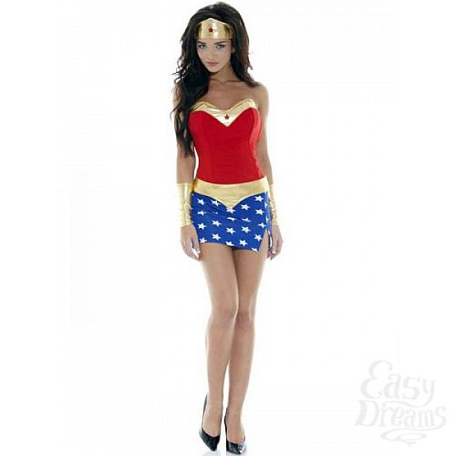 Фотография 1:  Костюм Wonder W Фотография 1:  Костюм Wonder W