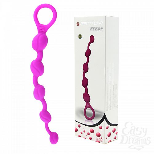  1:    Modern Pretty Love Beeds BI-014215
