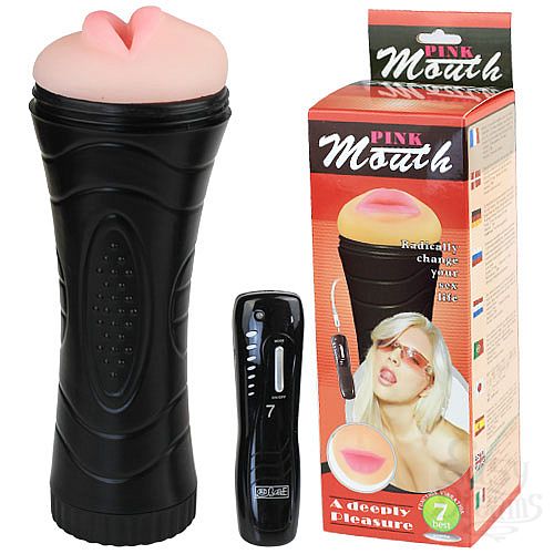  1:     Pink Mouth Vibrating BM-00900T27Z-2