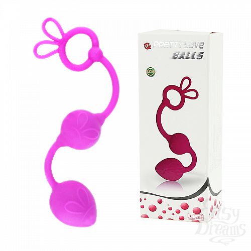  1:    2  Pretty Love Balls BI-014205