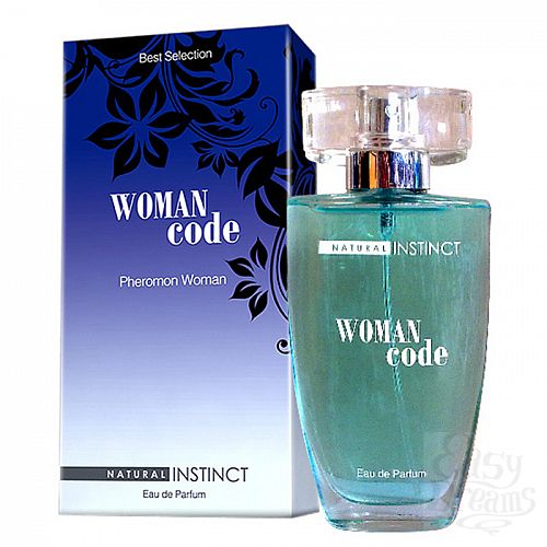  1:   Natural Instinct  Woman Code 50 ml