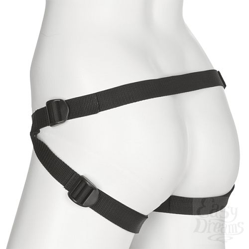  2   Luxe Harness Black    1090-10BXDJ