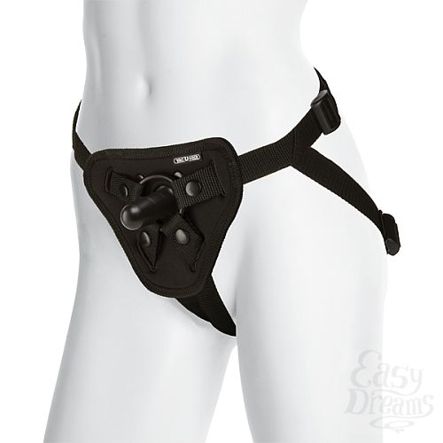  3   Luxe Harness Black    1090-10BXDJ