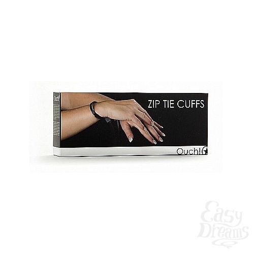  2   Zip Tie Cuffs 