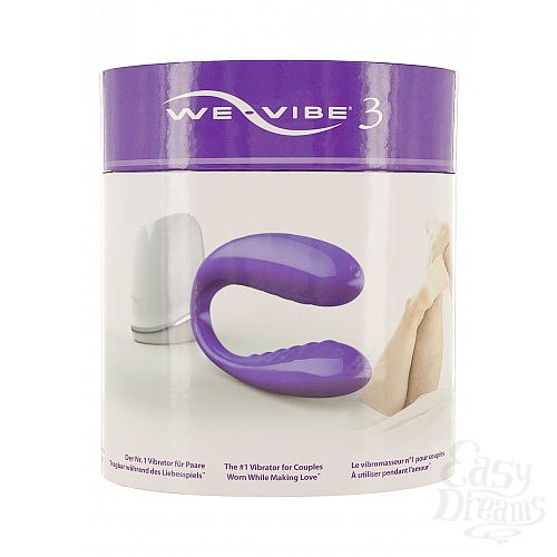  2   WE-VIBE 3 PURPLE WV3purple