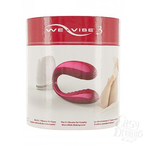  2   WE-VIBE 3 RUBY WV3ruby