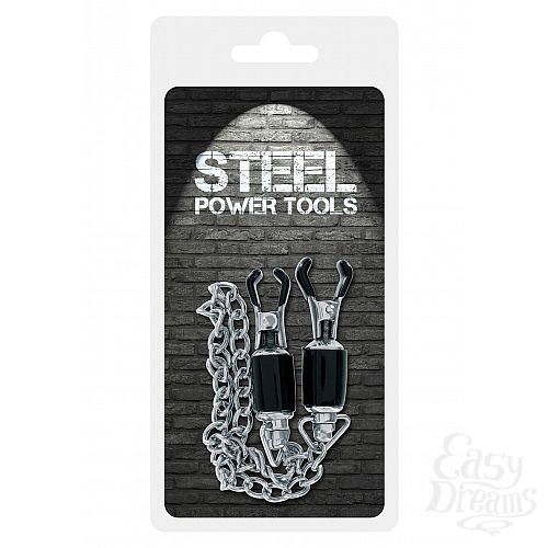  2     NIPPLE CLAMPS STRONG CHAIN  KIO-2119