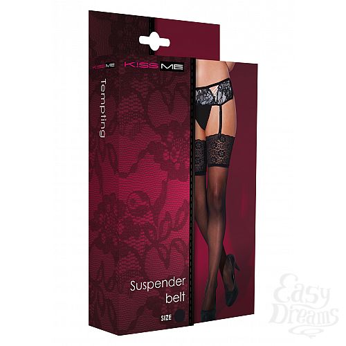  2       TEMPTING BLACK S/M 30587-02-50