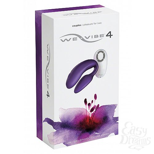  2   WE-VIBE 4 PURPLE WV4purple