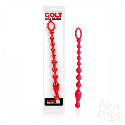  3    Colt Max Beads Red 6899-11CDSE