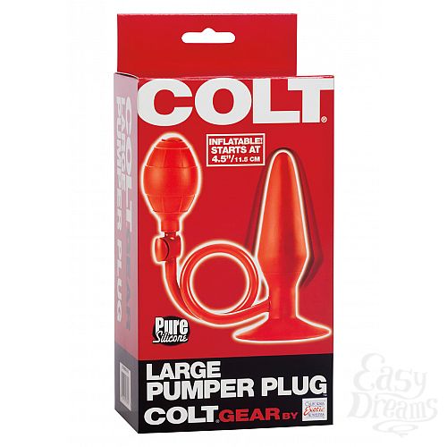  1:    COLT LARGE PUMPER PLUG RED 6868-20BXSE
