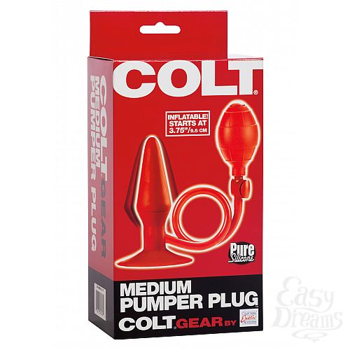  1:    COLT MEDIUM PUMPER PLUG RED 6868-10BXSE
