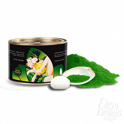  1:     SHUNGA ORIENTAL CRYSTALS Lotus Flower 600 