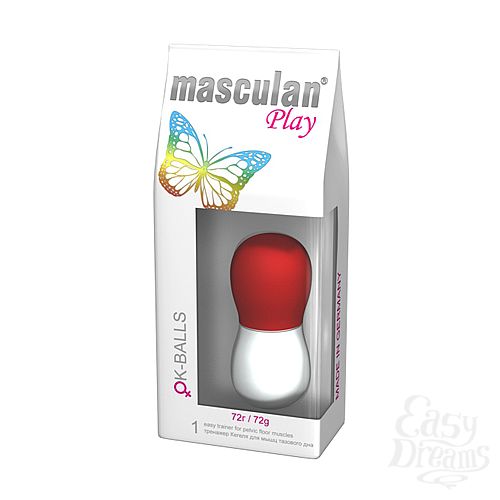  1:    -   Masculan Play K-Balls  72.