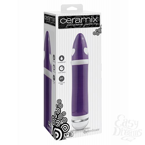  1:     CERAMIX NO11-PURPLE HEARTS