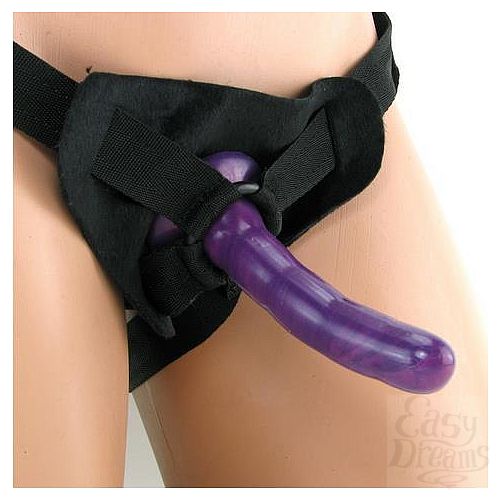  2   S&M New Comers Strap-On & Dildo Set