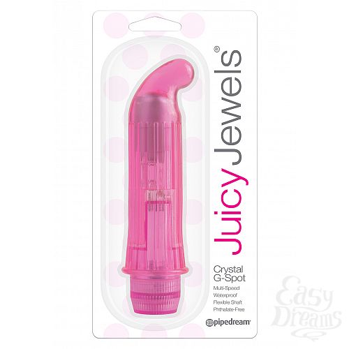  2   JUICY JEWELS VIBE CRYSTAL G-SPOT 123434