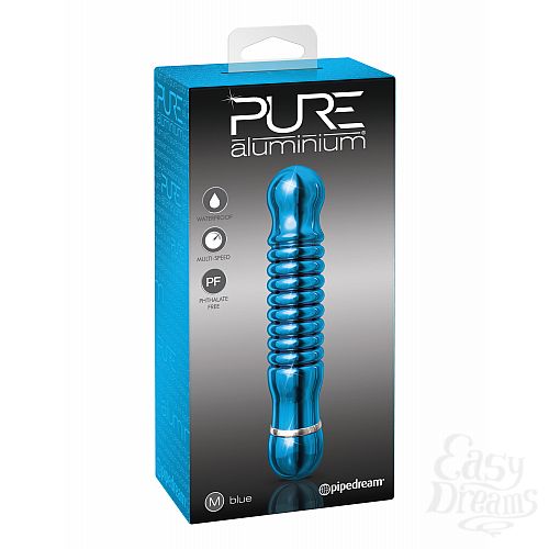  1:   PURE ALUMINIUM - BLUE MEDIUM  