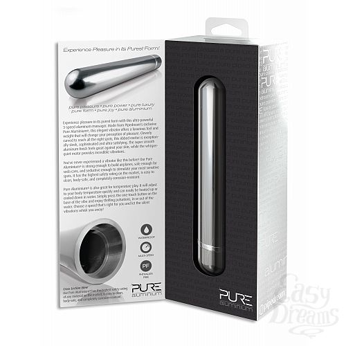  2   PURE ALUMINIUM -SILVER LARGE  