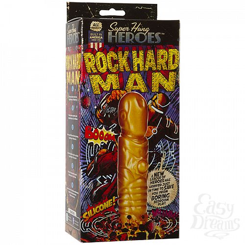  3     ROCK HARD MAN