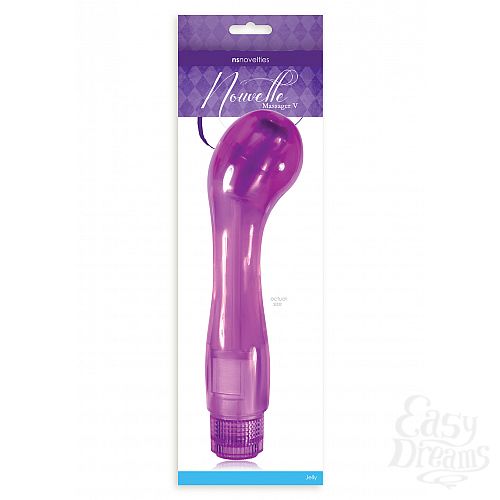  1:   NOUVELLE MASSAGER 5 PURPLE NSN-0250-65