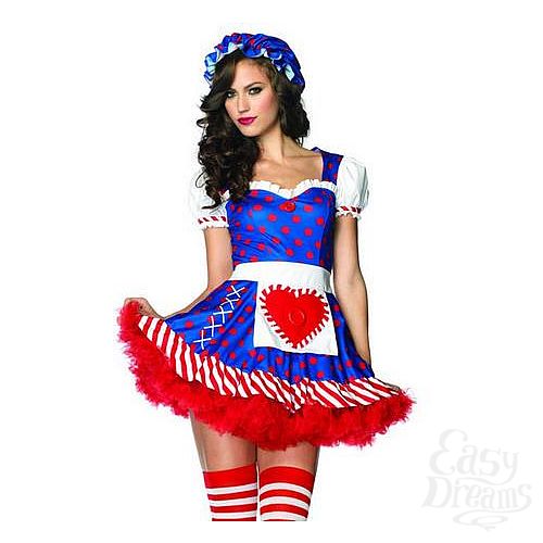 Фотография 1:  Игривое платье горничной, S Фотография 1:  Игривое платье горничной, S