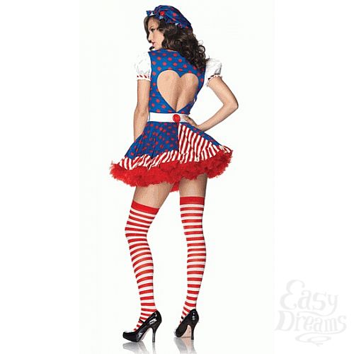 Фотография 2:  Игривое платье горничной, S Фотография 2  Игривое платье горничной, S