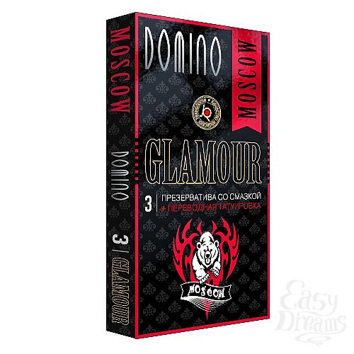  1:    DOMINO Glamour Moscow
