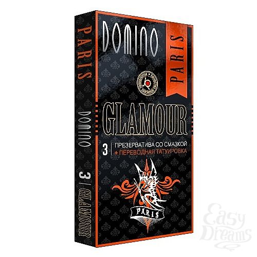  1:    DOMINO Glamour Paris