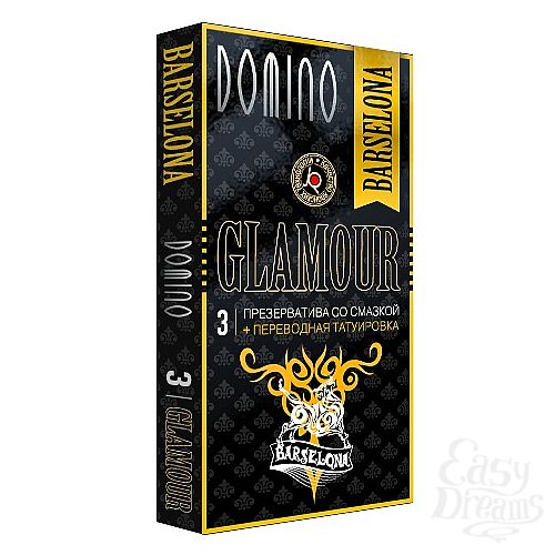  1:    DOMINO Glamour Barselona