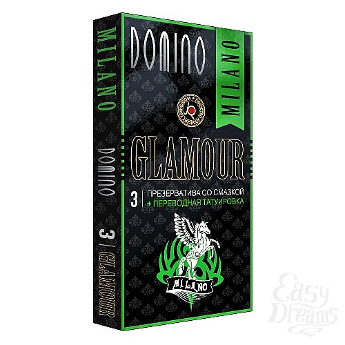  1:    DOMINO Glamour Milano