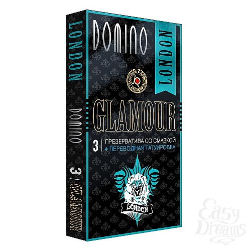 1:    DOMINO Glamour London