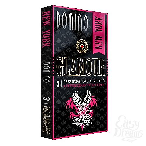  1:    DOMINO Glamour New York