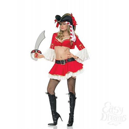 Фотография 1:  Костюм Пиратка Салли, XS Фотография 1:  Костюм Пиратка Салли, XS