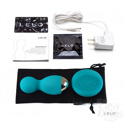  3    Hula Beads Ocean Blue   